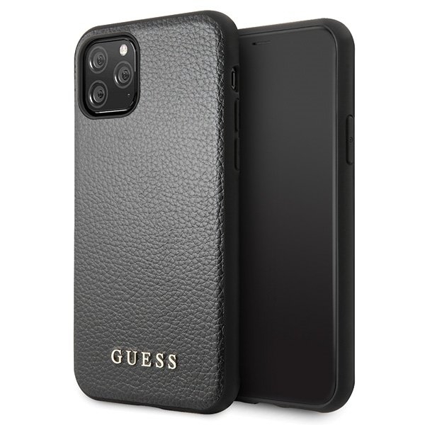 Originalen ovitek Guess (black) za iPhone 11 Pro