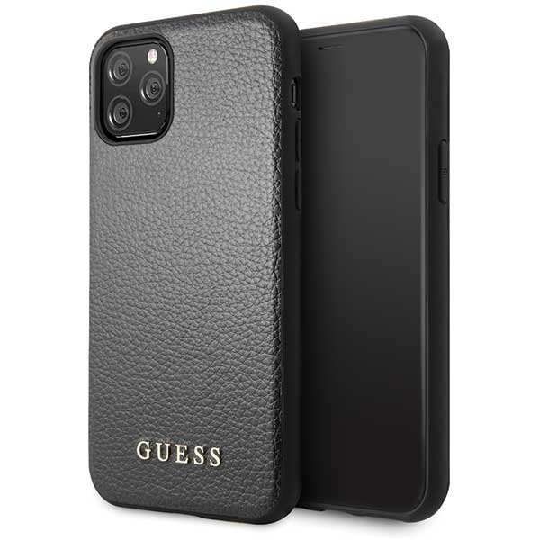 Originalen ovitek Guess (black) za iPhone 11 Pro Max