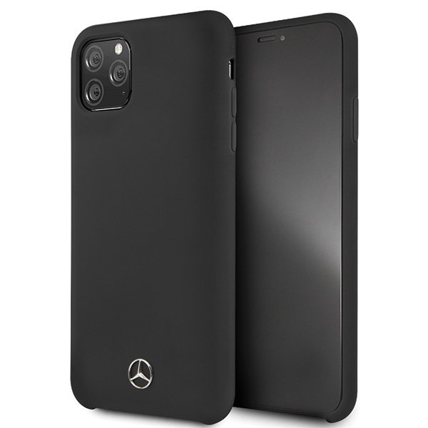 Originalen ovitek Mercedes (Silicone Line Collection) za iPhone 11 Pro Max