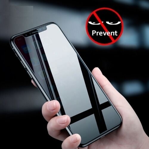 Kaljeno zaščitno steklo Nuglas (privacy glass) za iPhone 15 Pro