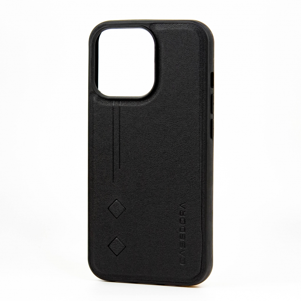 Ovitek Casedora »Quadclass« (Coal black) za iPhone 13 Pro