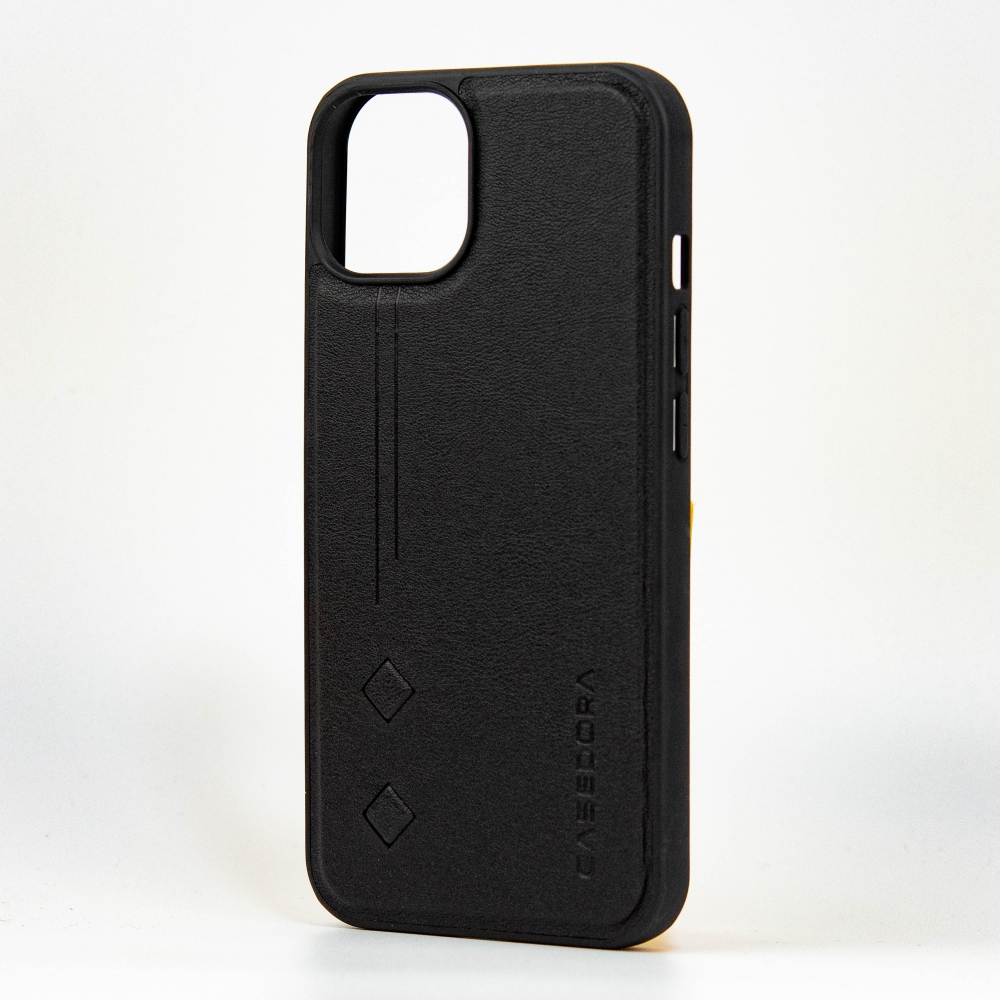 Ovitek Casedora »Quadclass« (Coal black) za iPhone 12 Mini