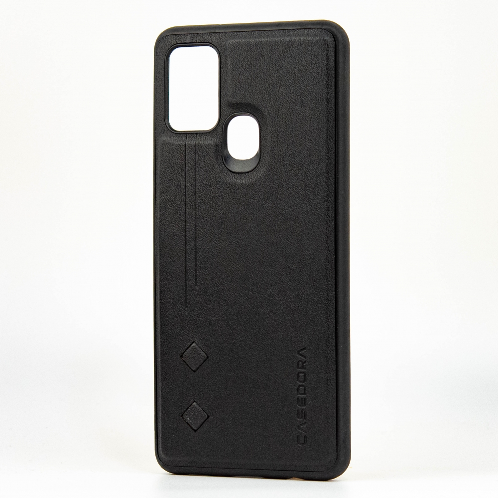 Ovitek Casedora »Quadclass« (Coal black) za Samsung Galaxy A21S