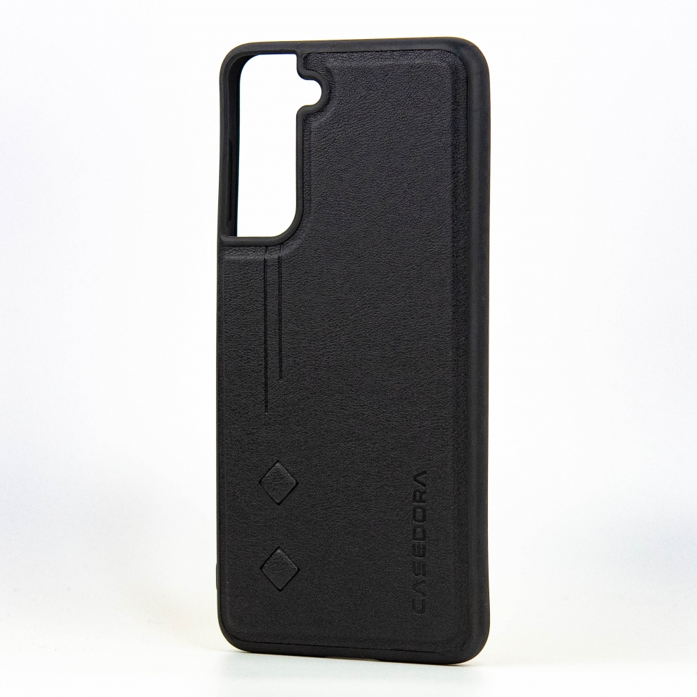 Ovitek Casedora »Quadclass« (Coal black) za Samsung Galaxy S21