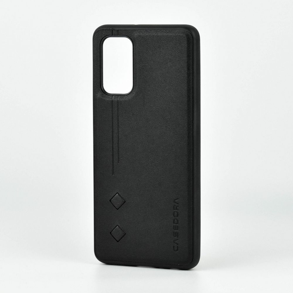 Ovitek Casedora »Quadclass« (Coal black) za Samsung Galaxy S20