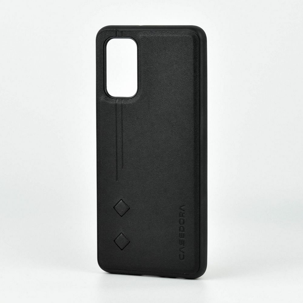 Ovitek Casedora »Quadclass« (Coal black) za Samsung Galaxy S20 Plus