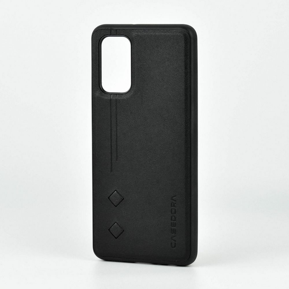 Ovitek Casedora »Quadclass« (Coal black) za Samsung Galaxy A42