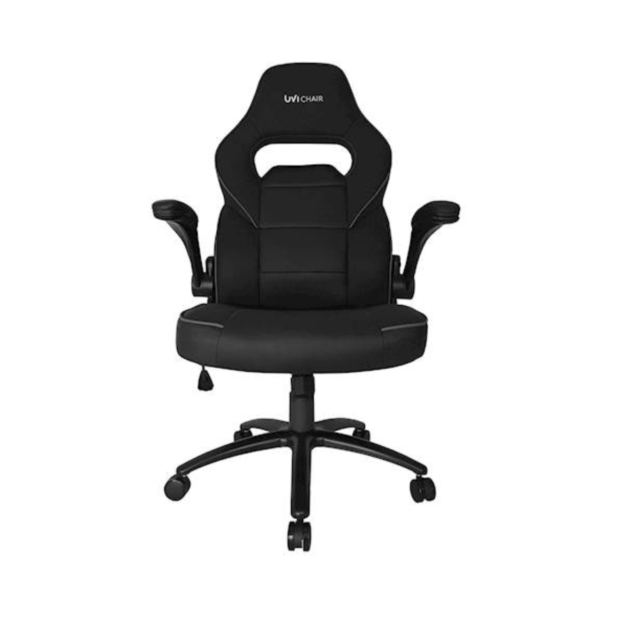 UVI Chair gamerski stol Simple - ČRN 