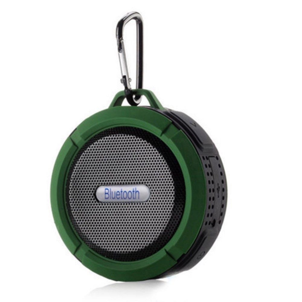 Bluetooth hangszóró C6 - Green
