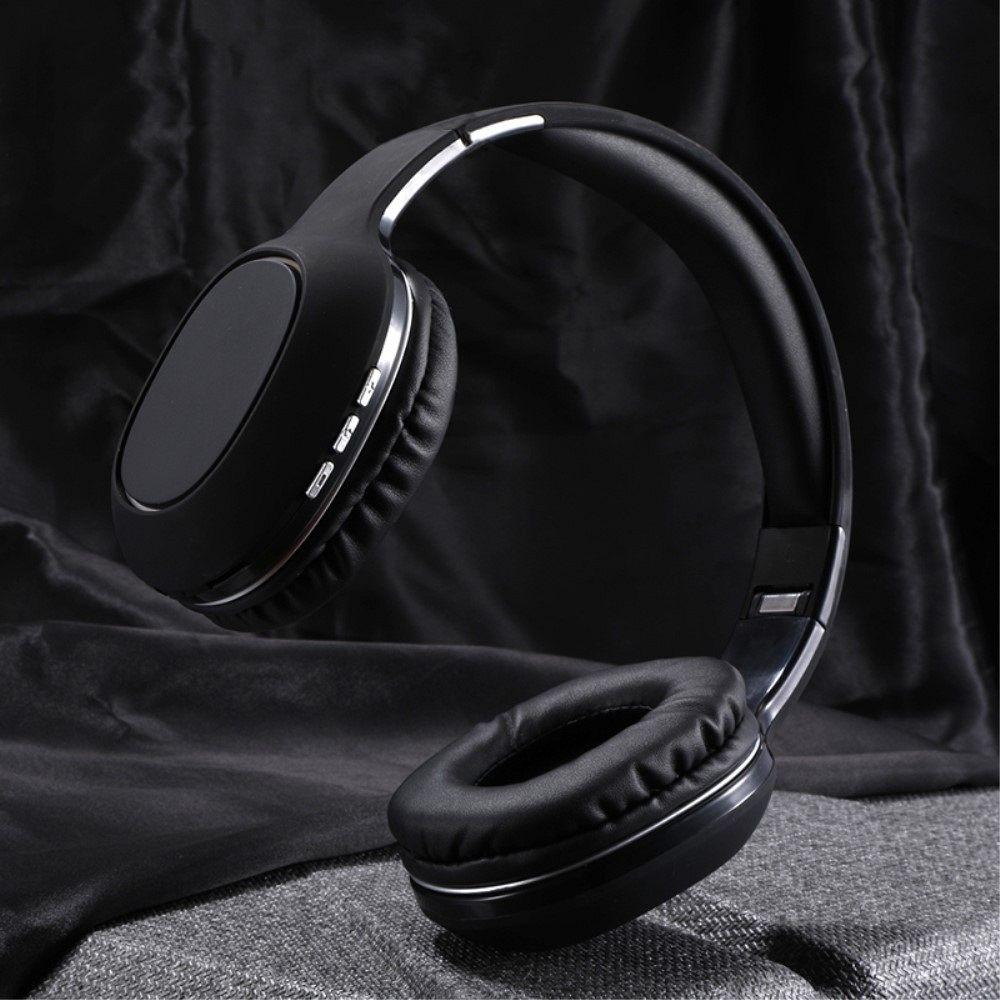 Bluetooth fejhallgató YK-H1 Bass Stereo (fekete)