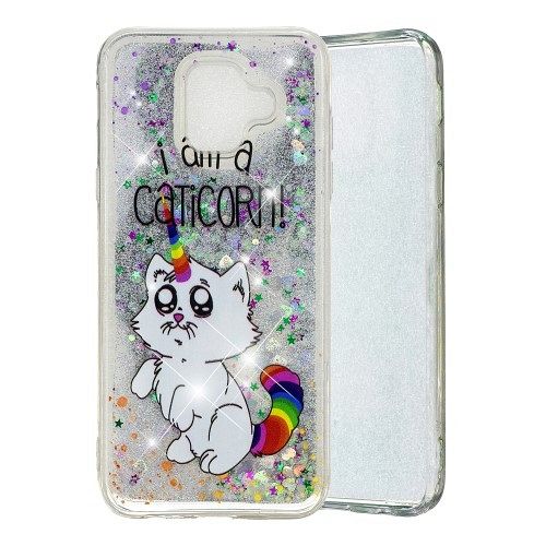 Samsung Galaxy A6 (silver) Pride Cat tok 