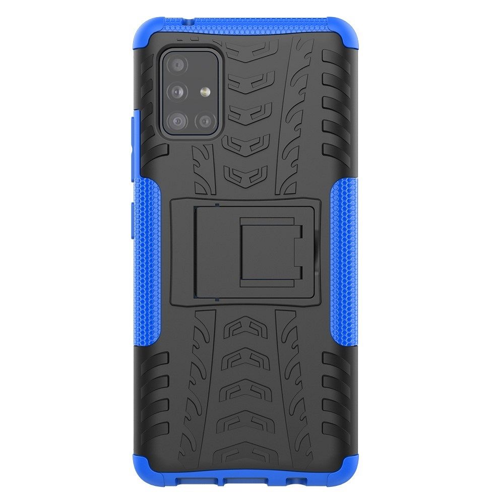 Maska Tire (Blue) za Samsung Galaxy A51