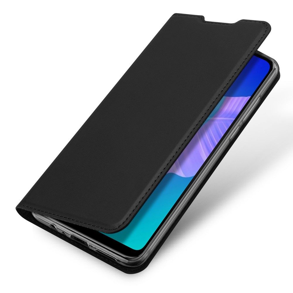 Huawei P40 Lite E DUX DUCIS (black) flip tok