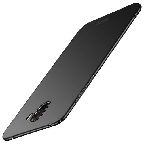 Maska PC MOFI (black) za Xiaomi Pocophone F1