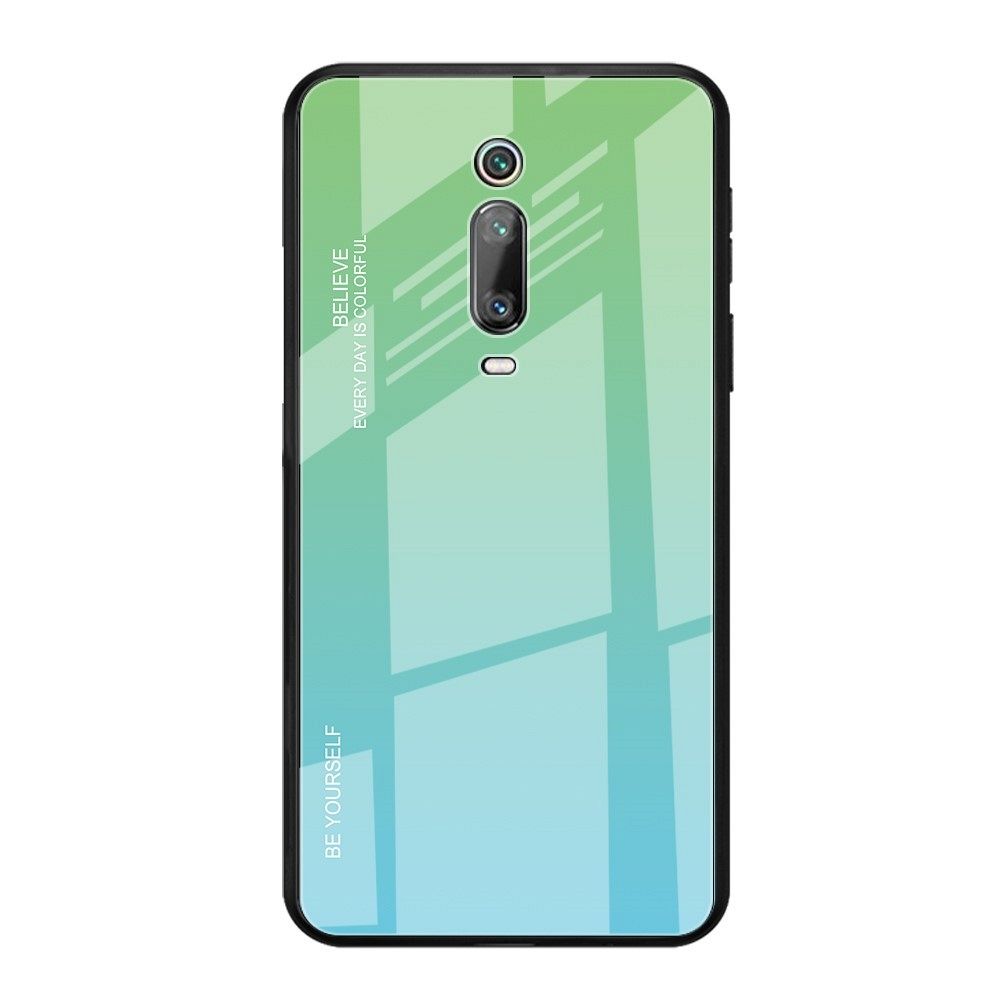 Xiaomi K20 TPU + glass (green) tok