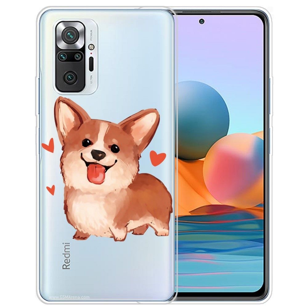 Xiaomi Redmi Note 10 Pro Max/Redmi Note 10 Pro TPU 