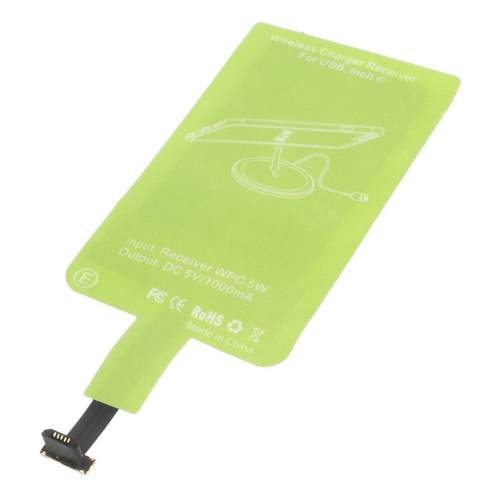 Charger Receiver for Micro-USB