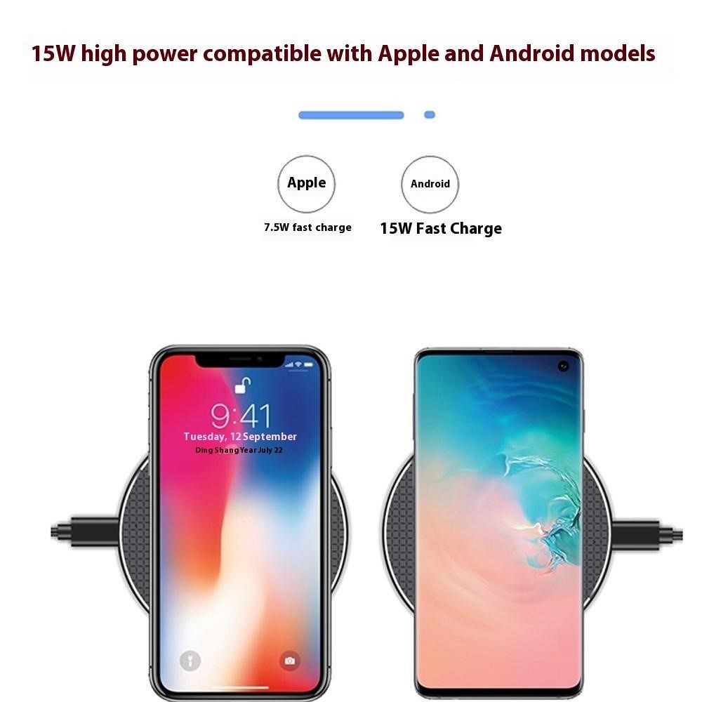 Vezeték nélküli töltő (15 W)