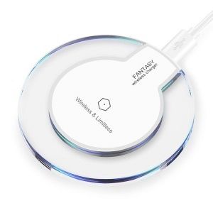  Wireless Clear Charger (white)