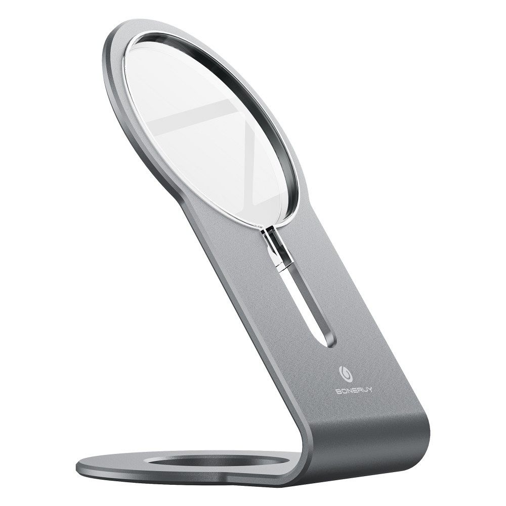 Wireless charger stand (silver)