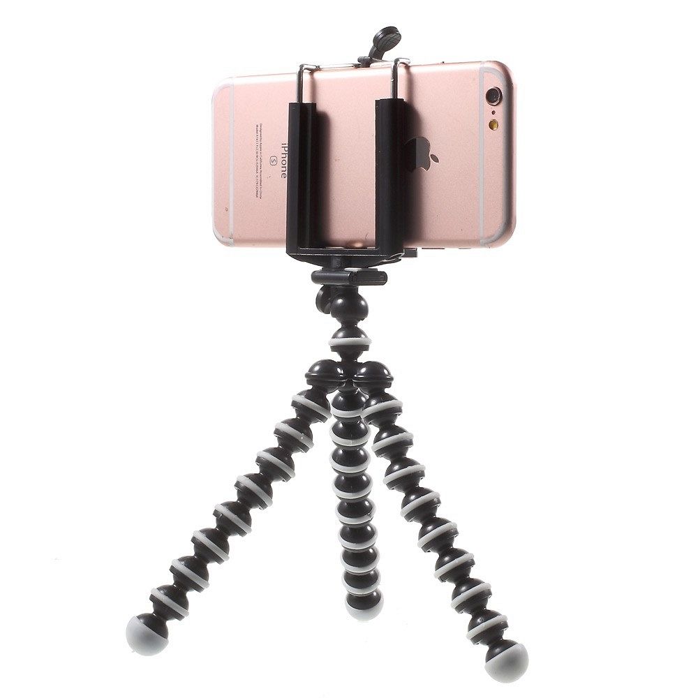 Tripod Stand with Phone Clamp 