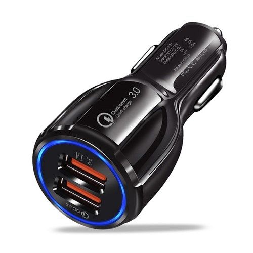 Premium Dual USB car cahrger - 30W