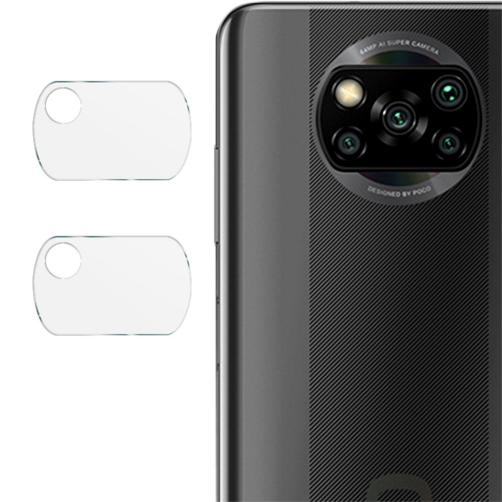Zaštitno staklo za kamero (2pcs) -  Xiaomi Poco X3 NFC/X3 Pro