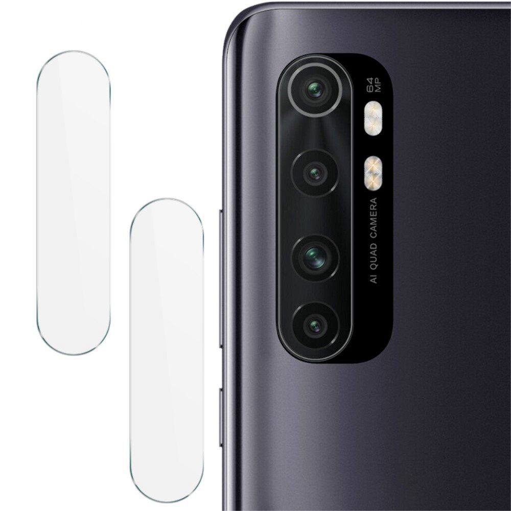 Xiaomi Mi Note 10 Lite  Camera védőüveg (2pcs)