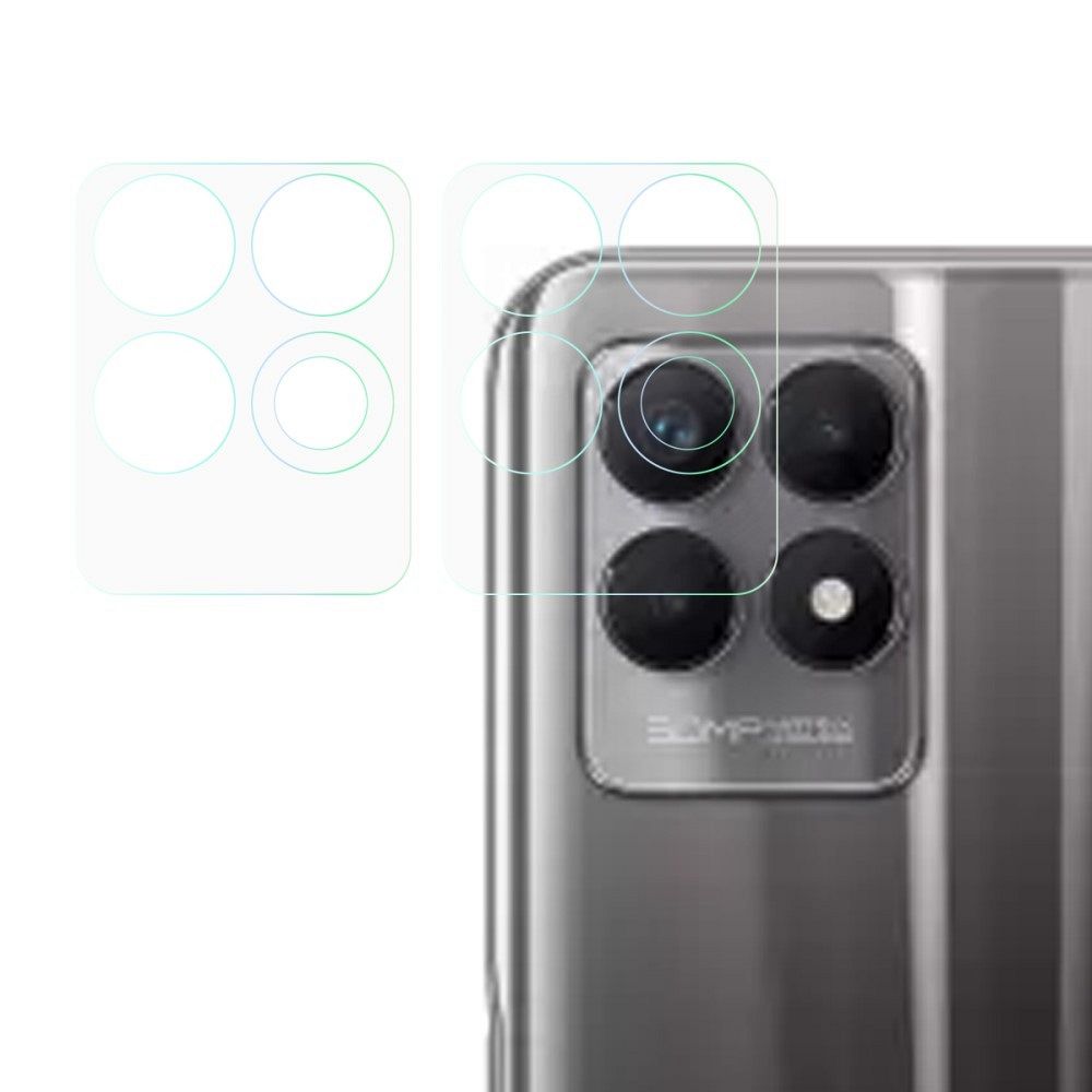 Realme 8i (2pcs) - Camera Keményített védőüveg