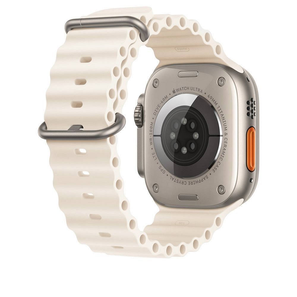 AeroFit (beige pink) - Apple Watch 8 45mm / Ultra 49mm / Ultra 2 49mm / 9 45mm / SE (2023) 44mm / 7 45mm / 6 / SE / SE (2022) / 5 4 44mm / 3 / 2 / 1 42mm