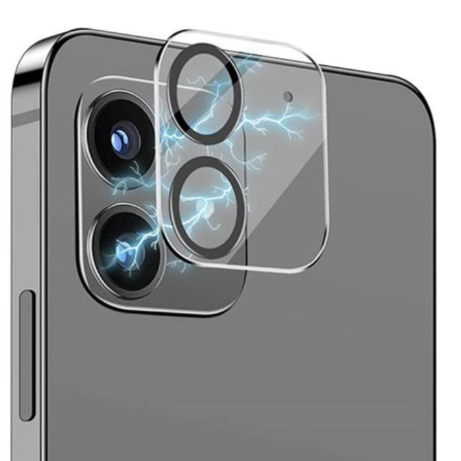 Zaštitno staklo za kamero Nuglas za iPhone 12 / 12 Pro 