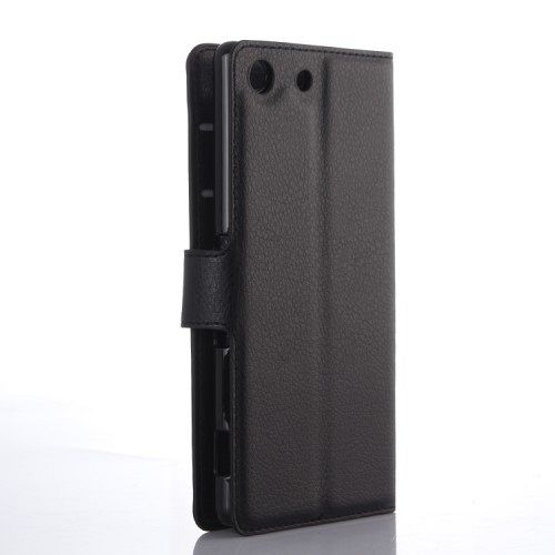 Preklopni ovitek (črn) za Sony Xperia M5 / M5 Dual