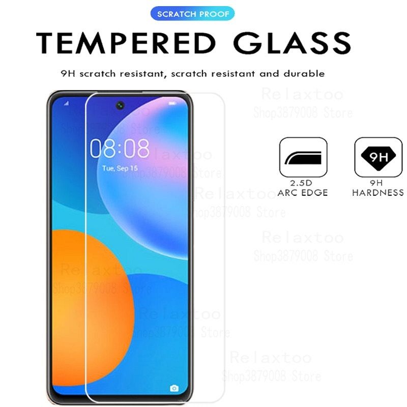 Kaljeno zaščitno steklo + ovitek za Huawei P Smart 2021
