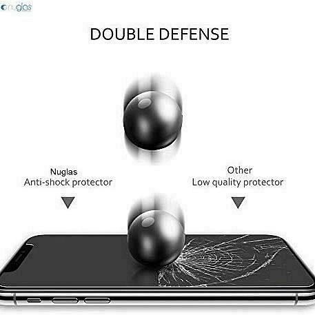 Kaljeno zaščitno steklo Nuglas Full Glue za Xiaomi Redmi 15