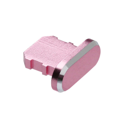 iPhone töltő port védelem - Pink 