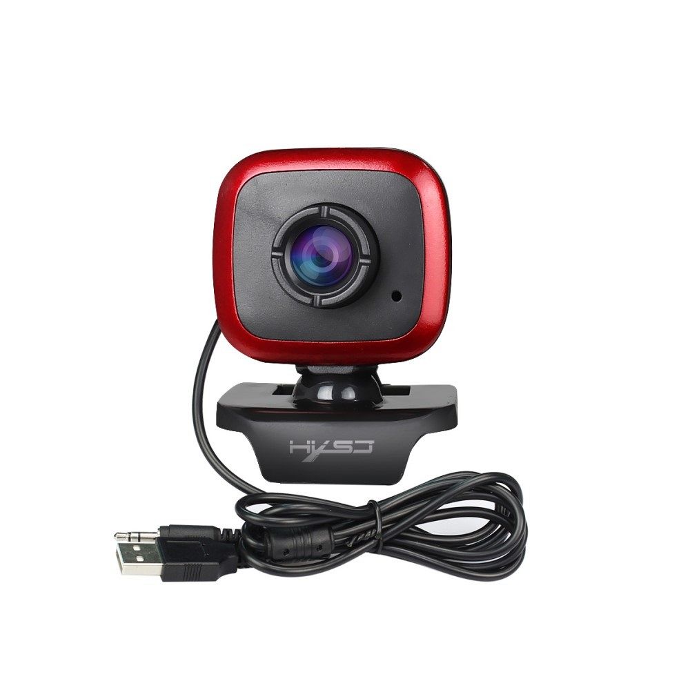 Webcam + microphone HXSJ A849 480P