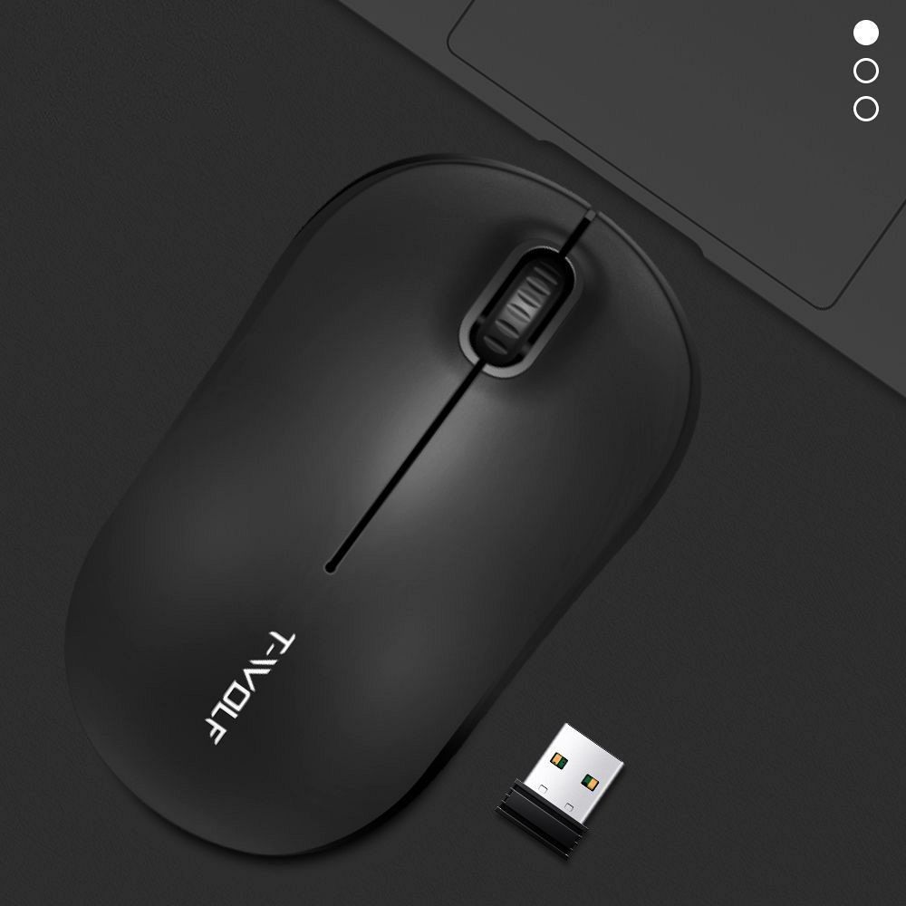 Bežični miš Q4 Quiet 2.4G (black)