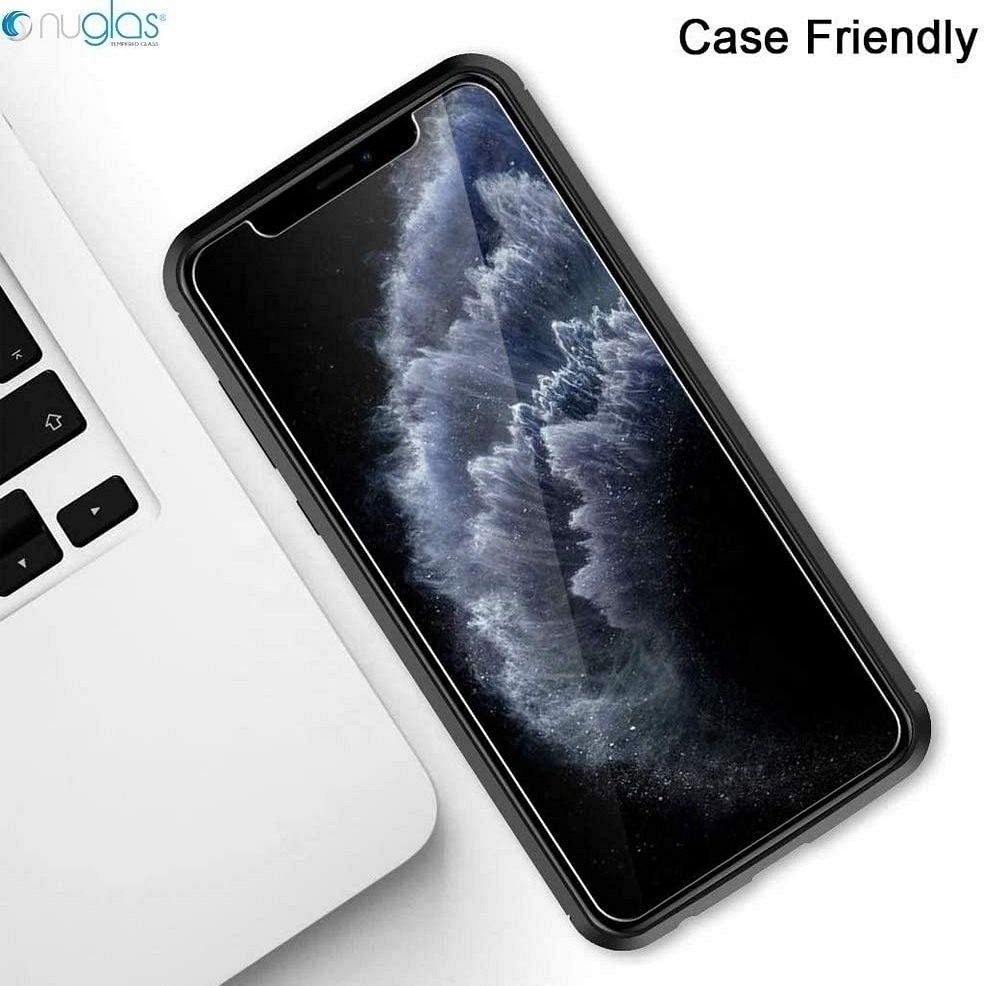 Kaljeno zaščitno steklo Nuglas za Honor 400 Smart