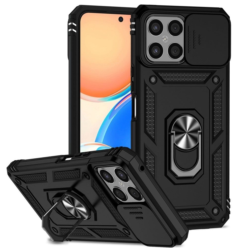 Honor X8 Kickstand (black) tok