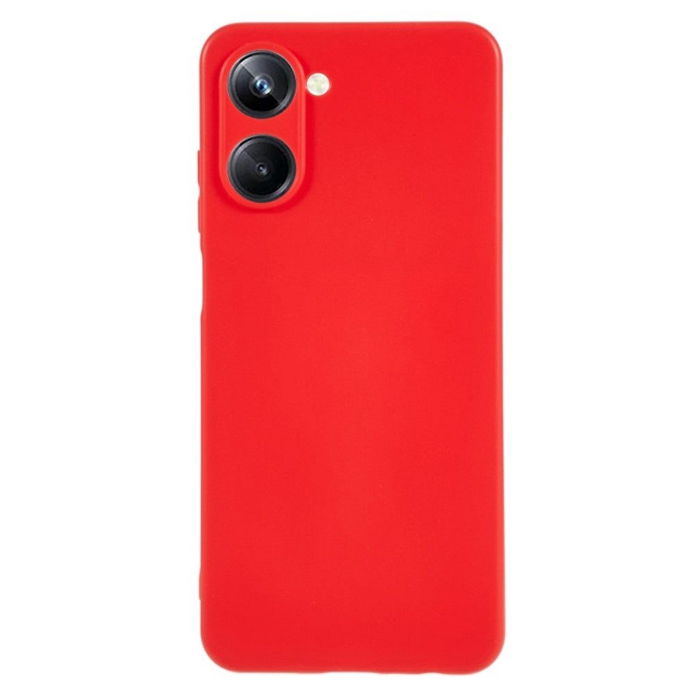 Realme 10 4G Matte Flexible (red) tok