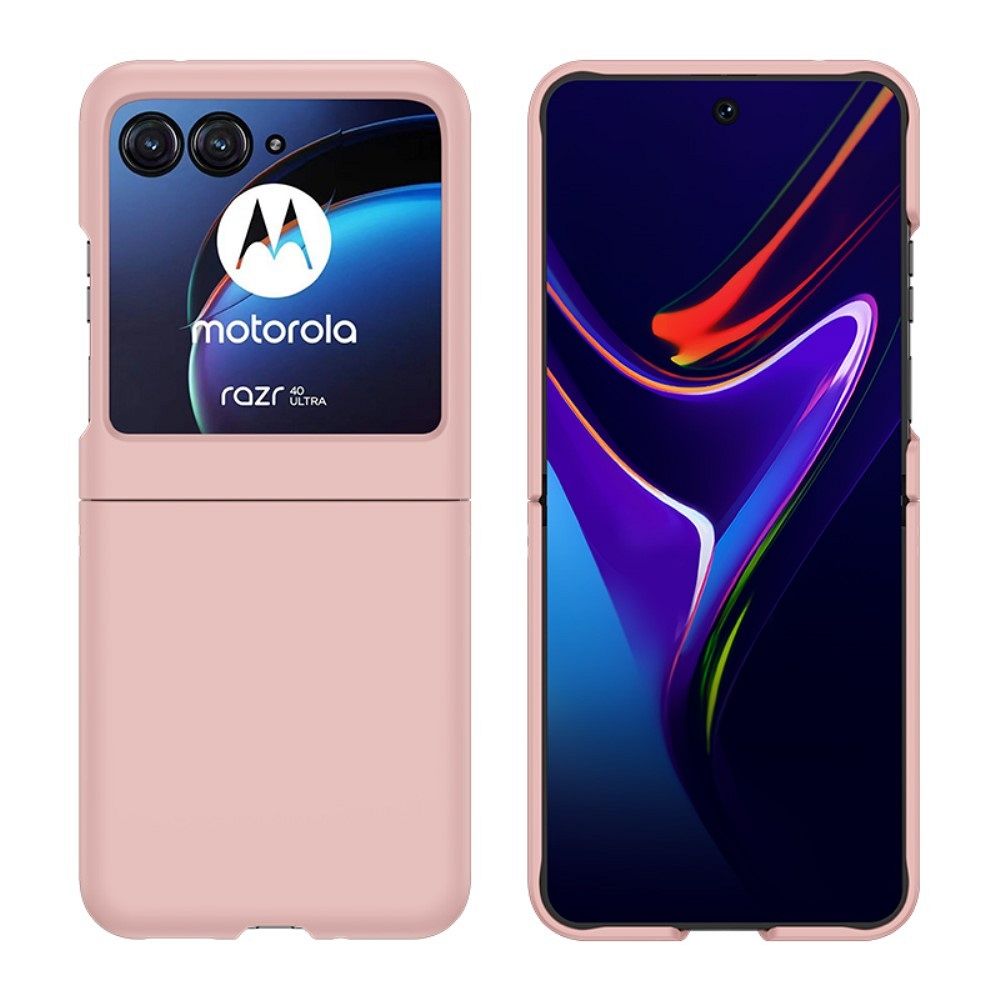 Motorola Razr 40 Ultra Hard PC (pink) tok