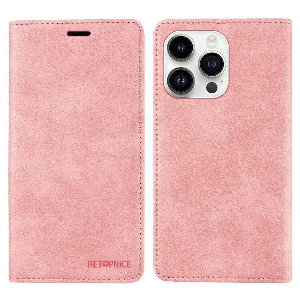 iPhone 15 Pro BETOPNICE (pink) flip tok