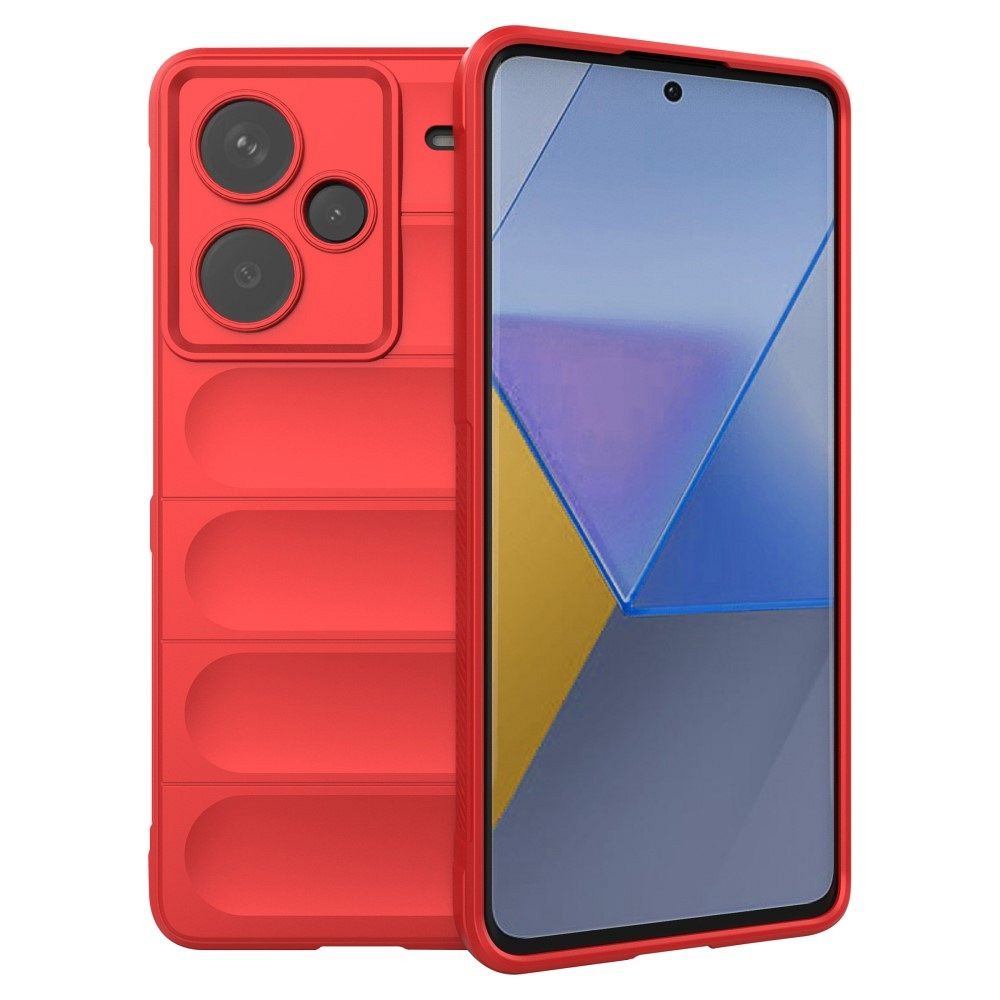 Xiaomi Redmi Note 13 Pro+ TPU Anti-Scratch (red) tok