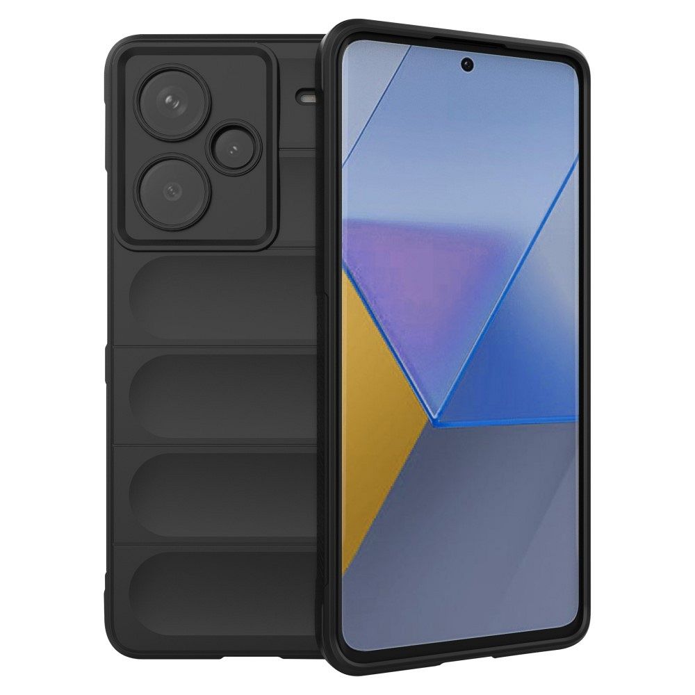 Xiaomi Redmi Note 13 Pro+ TPU Anti-Scratch (black) tok