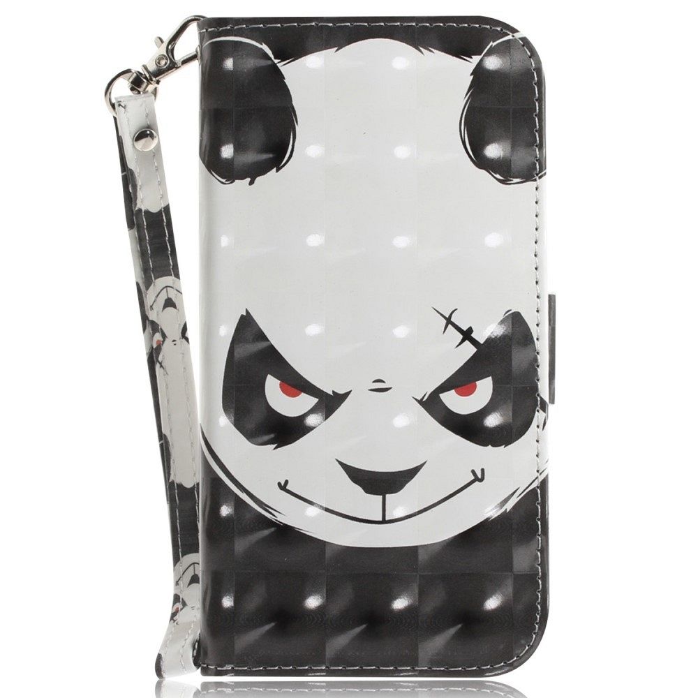 Preklopna maska (Angry Panda) za Xiaomi Redmi Note 13