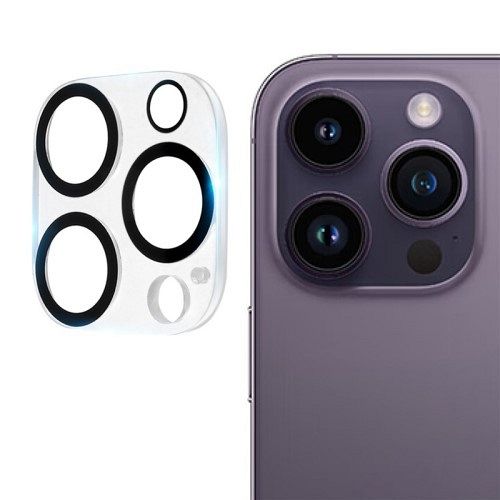 Zaščitno steklo za kamero iPhone 15 Pro/Pro Max