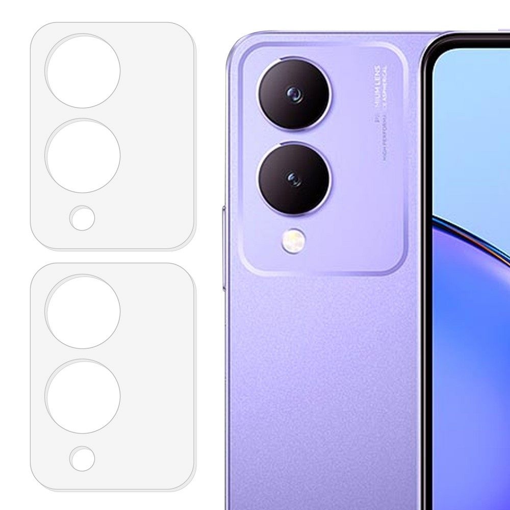 Vivo Y17s (2pcs) - Camera Keményített védőüveg  