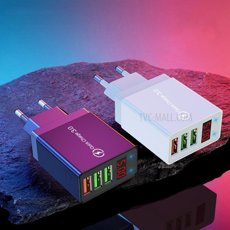 ELOUGH 3 USB Port Wall Charger Universal