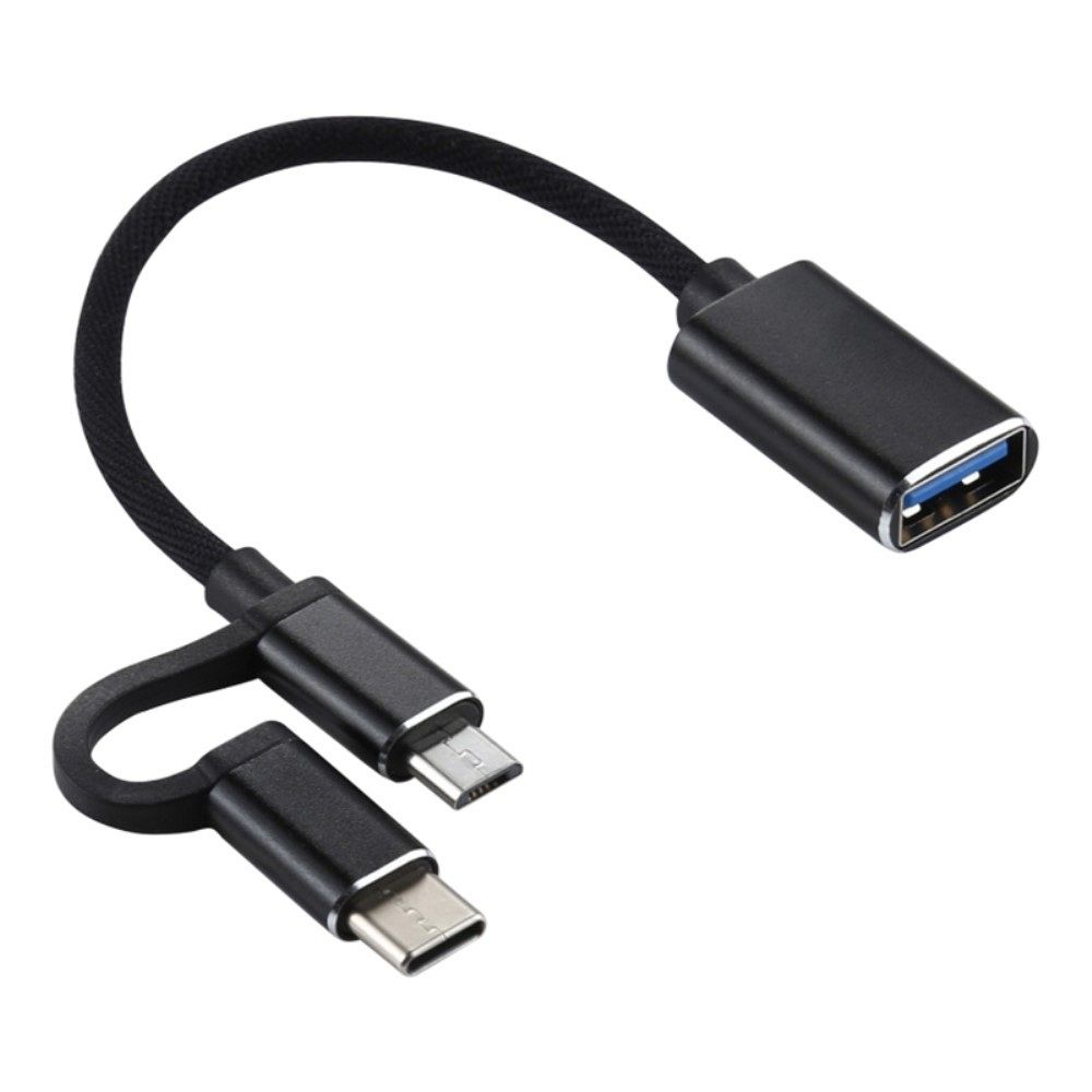C-Type-Micro USB to USB 2.0 converter