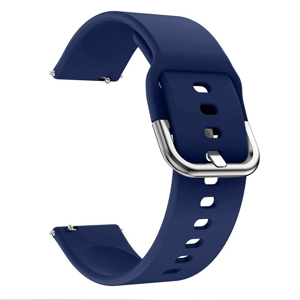 Silicone belt 20mm - Navy Blue